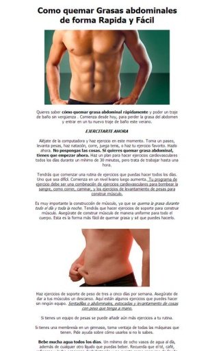 Abdominales Faciles!截图2