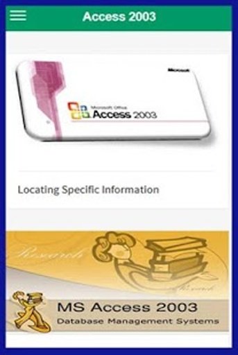 Access 2003 Tutorial截图5