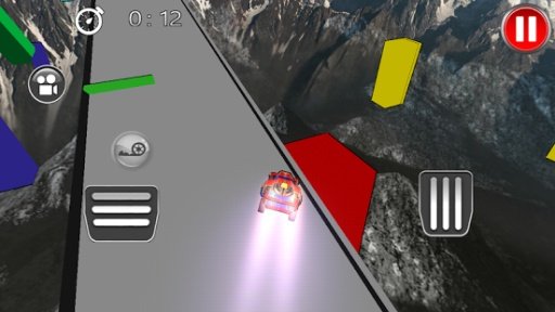 Rocket Car Race 3D Pro截图4