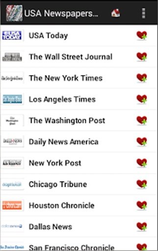 USA Newspapers And News截图1