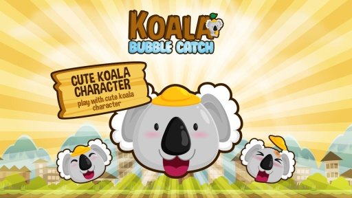 Koala Bubble Catch截图5