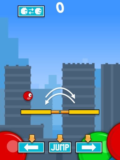 Power Stepper vs Red Ball截图1