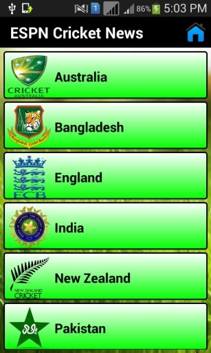 ESPN Cricket News截图6