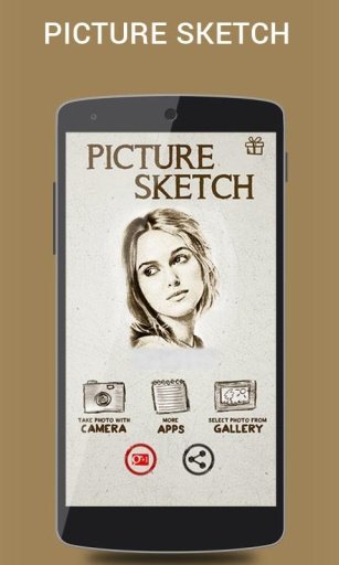 Pencil Camera Face Sketch App截图4