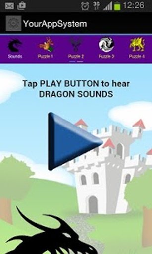 Dragon Puzzle Games Free截图1