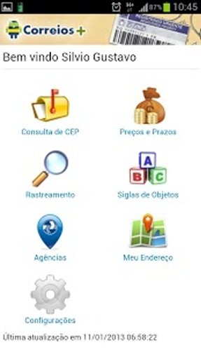 Correios+Mais Rastreador Trial截图9