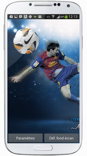 Lionel Messi LWP Free截图5