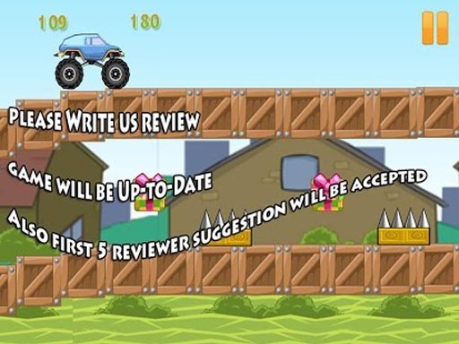 Monster Truck Runner截图6