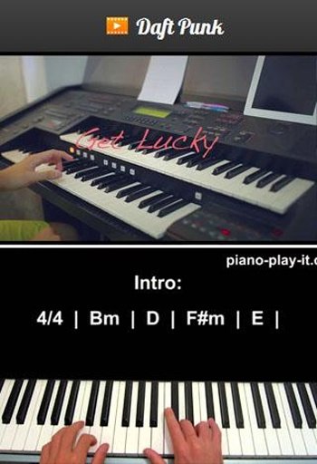 Piano Lessons Daft Punk截图3