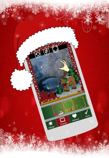 Christmas Photo Frame &amp; Effect截图4