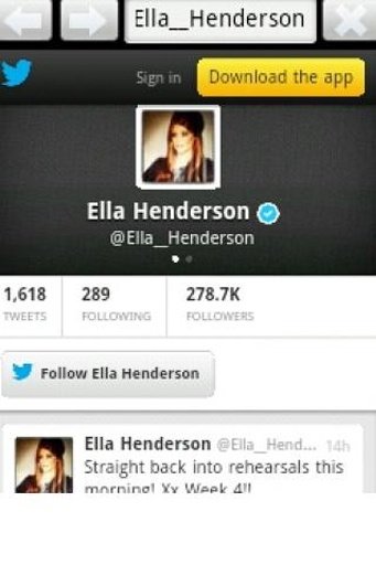 Ellla Henderson X Factor 2012截图6