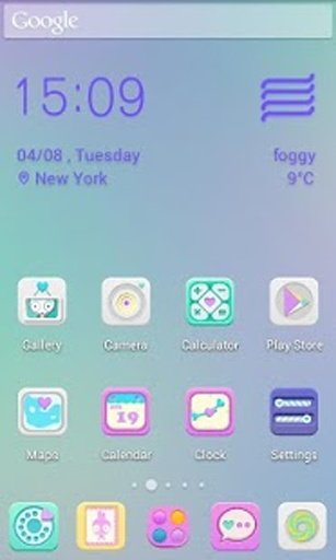 Solo Launcher Childhood Theme截图7