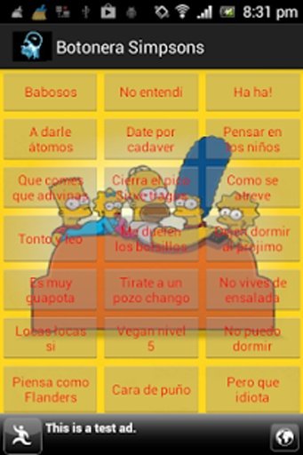 Botonera Simpsons en latino截图1