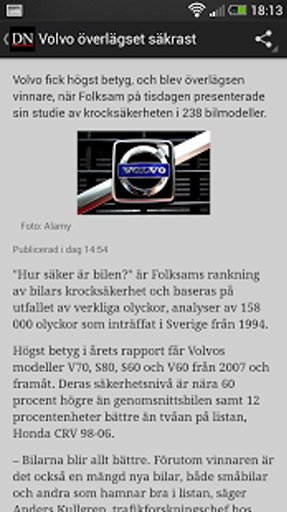 DN.se Dagens Nyheter截图3