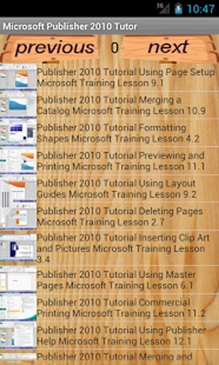 MS Office 2010 Tutor截图3