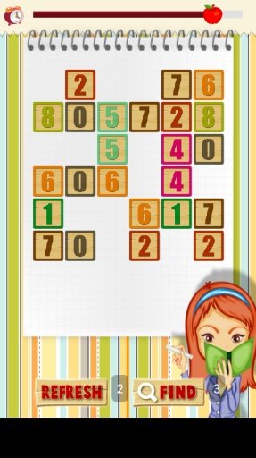 Kid 123 Pair Game截图2