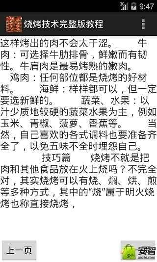 烧烤技术完整版教程截图9