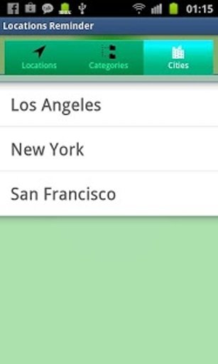 Locations Reminder截图4