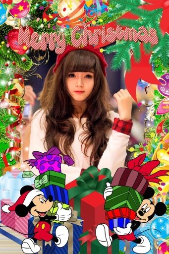 Christmas Frames Collage截图3