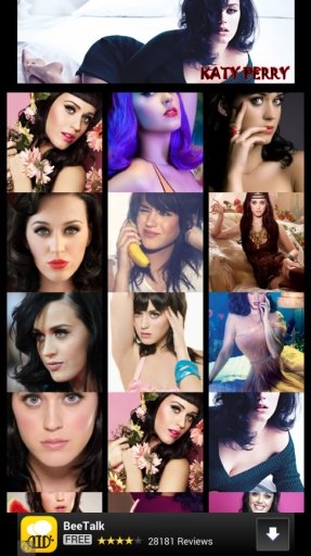 Katy Perry HD Wallpaper截图1