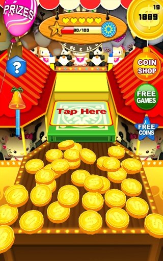 Dozer Frenzy - Coin Pusher Fun截图1