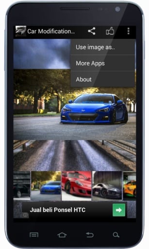 Car Modification HD Wallpaper截图4