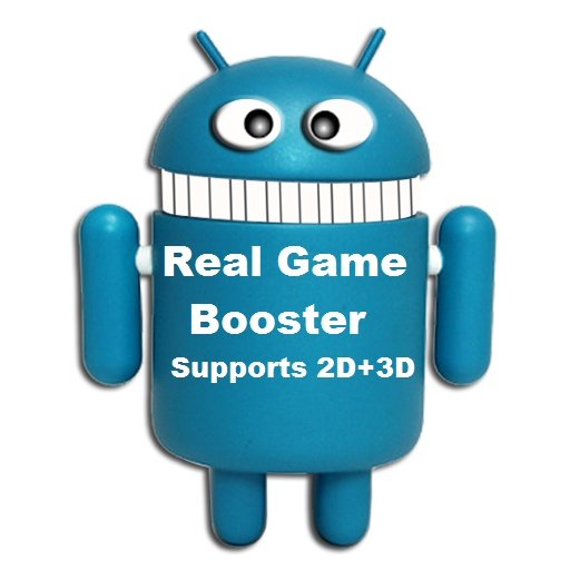 Real Game Booster 3D + 2D +FPS截图2