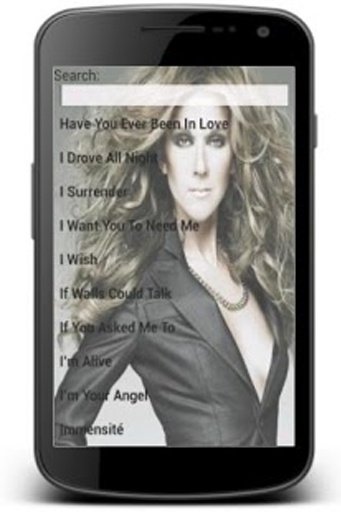 Celine Dion Songs + Lyrics截图1