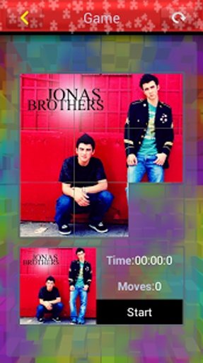 Jonas Brothers Puzzle截图9