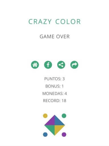 Crazy Color - Juego Imposible截图6