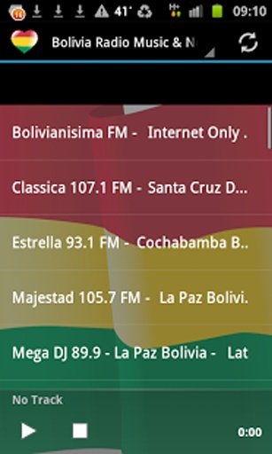 Bolivia Radio Music & News截图2