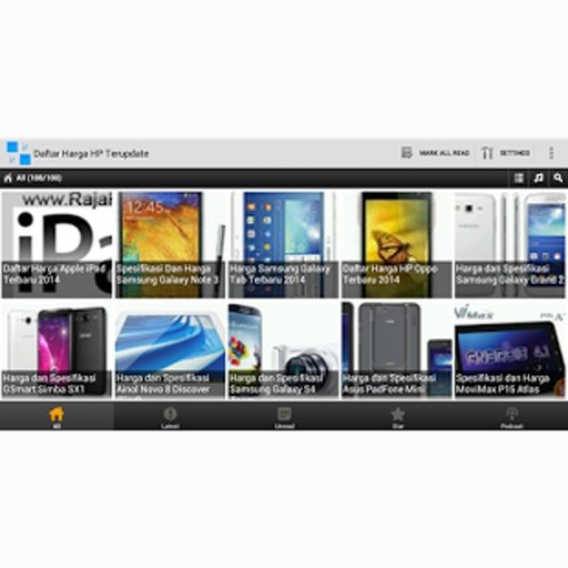 Daftar Harga HP Terupdate截图6