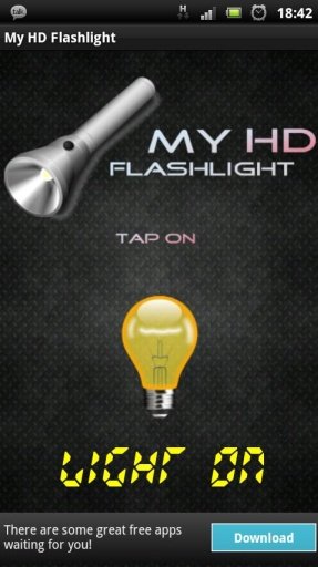 My HD Flashlight截图2