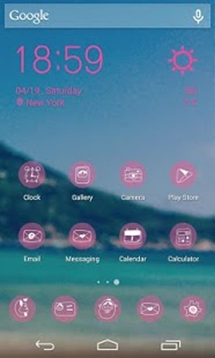 Little Strawberry Theme&amp;Icons截图4