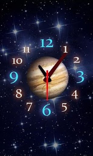 Choose A Planet Clock LWP截图4