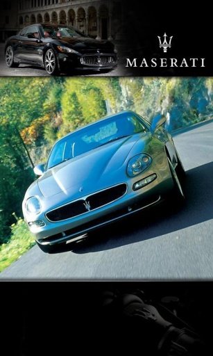 Maserati Car Photos Top HD LWP截图3