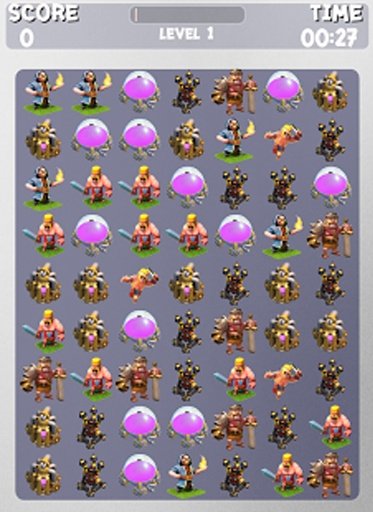 Clash Of Clans Match 3 Plus截图3