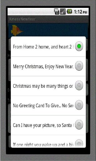 Xmass &amp; New Year Greetings截图1