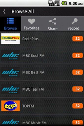 Radio Mauritius截图5