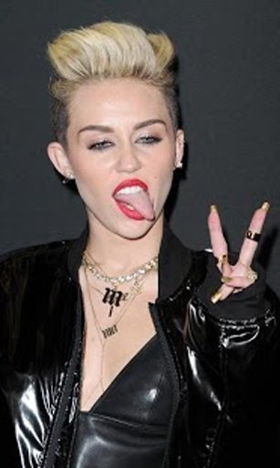 Miley Cyrus Puzzle Game FREE截图1