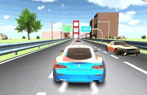 赛车游戏：赛车速度截图3