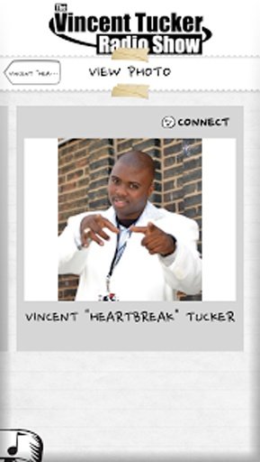 The Vincent Tucker Radio Show截图10