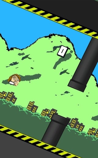 Flappy PewDiePie HD截图2