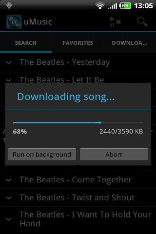 uSound Next (Music Downloader)截图5