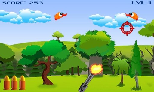 Bird Hunting Game截图2