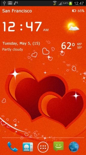 Valentine's day wallpapers截图1