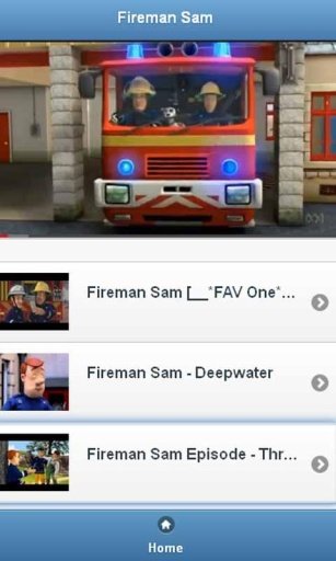 Fireman Sammy Tube Episodes截图3