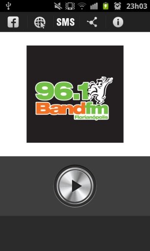 Band FM Floripa截图5