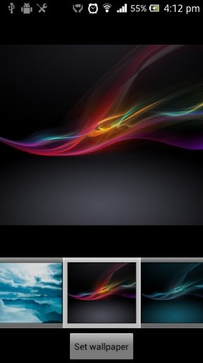 Xperia Z &amp; ZR Wallpapers HD截图4