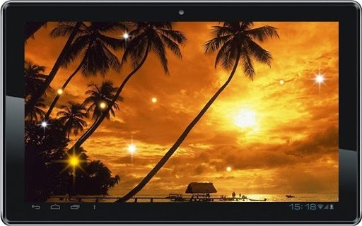 Beach Tropical Live Wallpaper截图3